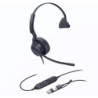 Yealink UH44 Mono Teams USB-C/A Microsoft Certified USB Wired Headset, Dual Noise-Canceling Microphones, 35mm Speaker, Busyli