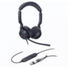Yealink UH44 Dual UC USB-C/A Unified  Communications USB Wired Headset Dual Noise-Canceling Microphones 35mmSpeaker Busylight