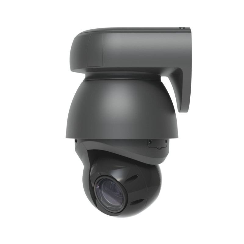 Ubiquiti AI PTZ Industrial, Black, 4K PoE   PTZ Camera,IP66,Enhanced AI Capabilities,22x Optical Zoom,Long-range,Adaptive IR 