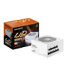 Gigabyte UD1000GM PG5 ICE 1000W ATX PSU Power Supply  80  Gold ]90% 120mm Fan Black Flat Cables Single  12V   ]100K Hrs