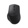 RAPOO MT550L Multi-Mode Wireless Ergonomic Optical Mouse -7 evels adjustable DPI, Smart Switch up to 5 devices, Ideal for Des