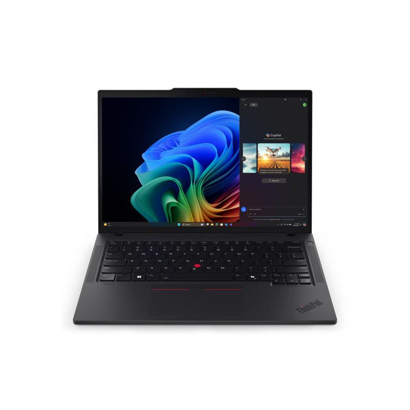 LENOVO ThinkPad T14 G6 14' WUXGA TOUCH IR Intel U7-258V 32GB DDR5 512GB SSD WIN 11 PRO Intel Arc 140T GPU Copilot  PC NPU 47 