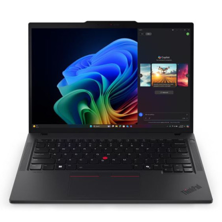 LENOVO ThinkPad T14 G6 14' WUXGA TOUCH IR Intel U7-258V 32GB DDR5 512GB SSD WIN 11 PRO Intel Arc 140T GPU Copilot  PC NPU 47 