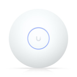 Ubiquiti U7 Long-Range,Compact,Ceiling-mount WiFi 7 AP,5 Spatial Stream,Extended Signal Range,Cover Up To 160m², 300  Device