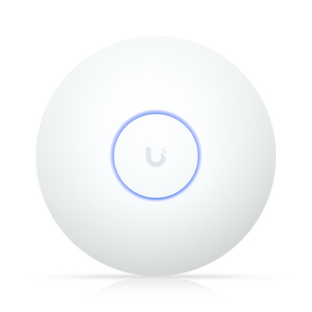 Ubiquiti U7 Long-Range,Compact,Ceiling-mount WiFi 7 AP,5 Spatial Stream,Extended Signal Range,Cover Up To 160m², 300  Device