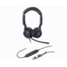 Yealink UH44 Dual Teams USB-C/A Microsoft Certified Teams USB Wired HeadsetDual Noise-Canceling Microphones 35mmSpeaker Busyl