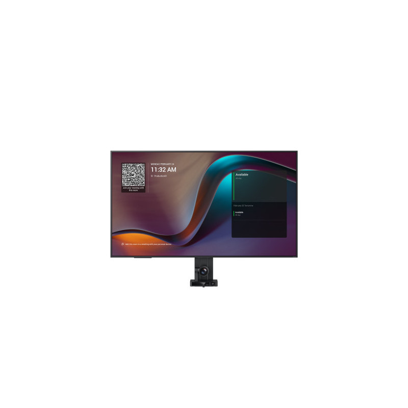 Yealink IPY-MD-MD65 MeetingDisplay 65' 4K UHD, IPS Panel, Anti-Glare, 500 nits Brightness, Dual 12W Speakers, Wi-Fi 6 & Bluet