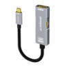 (LS) mbeat® Tough Link USB-C to DP Adapter with 100W PD - Space Grey 4K (3840 x 2160) @60Hz, 2K (2560 x 1440) @144Hz, 1080p 