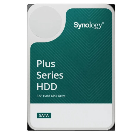 (For Synology NAS only) Synology Plus Series HDD 4TB, Internal, 3.5' SATA, 5400RPM ,3-year warranty, reliable hard drives for