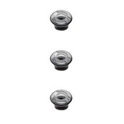 Yealink Ear tips for BH71 (small, 3pcs), Official Yealink replacement ear tips for BH71 headset, Improves noise isolation, So