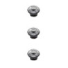 Yealink Ear tips for BH71 (small, 3pcs), Official Yealink replacement ear tips for BH71 headset, Improves noise isolation, So