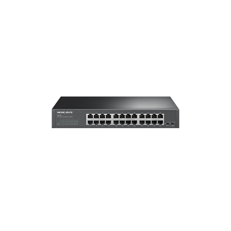 Mercusys MS124GS 24-Port Gigabit Desktop/Rackmount Switch