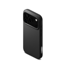 Cygnett MagSilk Apple iPhone 17 Pro (6.3') Magnetic Silicone Case - Black (CY5558CPMAS), TPU Frame, Anti-Yellowing, UV Resist