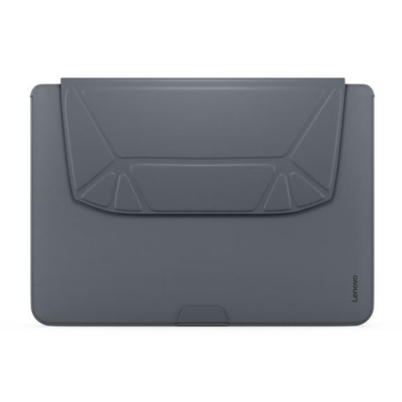 Lenovo Origami 35.6 cm (14') Sleeve case Grey PE bag belly band Snug fit 14' Notebook Origami-fold design Sustainable RPET in