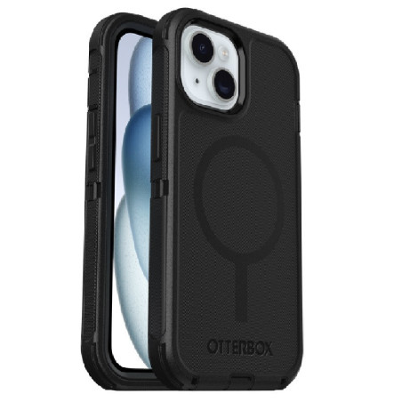 OtterBox Defender MagSafe Apple  iPhone 17e / iPhone 16e / iPhone 15 / iPhone 14 / iPhone 13 (6.1') Case Black - No Retail Pa