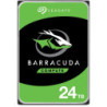 Seagate 24TB 3.5' Barracuda, SATA 6Gb/s, CMR, 7200RPM, 512MB Cache, 512e, HDD, 2 Years Warranty