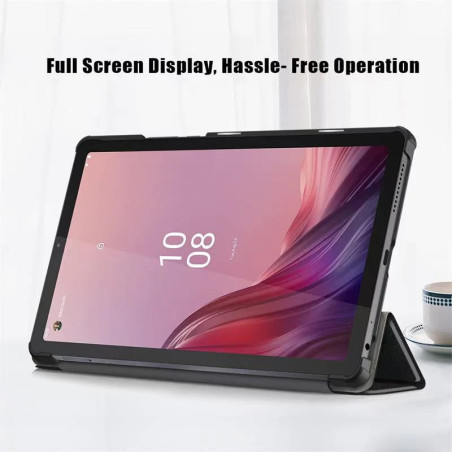 USP Lenovo Idea Tab Pro (12.7') Folio Case Black - Anti-Scratch Microfiber Interior, PU Leather, Wear Resistant, Soft Touch, 