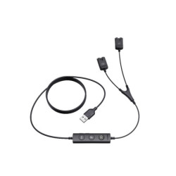 Yealink USB/QD Trainer Cable(1PCS), Y Cable - USB/QD Trainer Cable for YHS series
