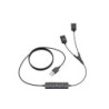 Yealink USB/QD Trainer Cable(1PCS), Y Cable - USB/QD Trainer Cable for YHS series