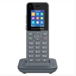 Grandstream DP725 DECT Cordless HD Handset for Mobility, HD handset, Up to 20 SIP Accounts Per System: Up to 20 Lines Per Han