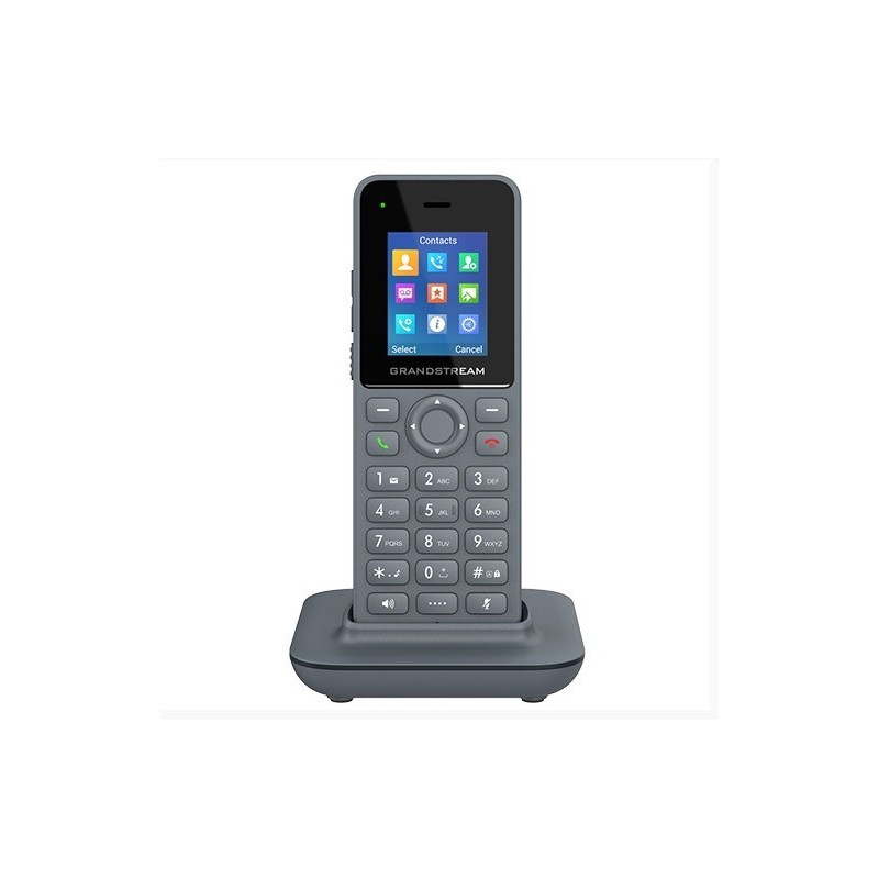 Grandstream DP725 DECT Cordless HD Handset for Mobility, HD handset, Up to 20 SIP Accounts Per System: Up to 20 Lines Per Han
