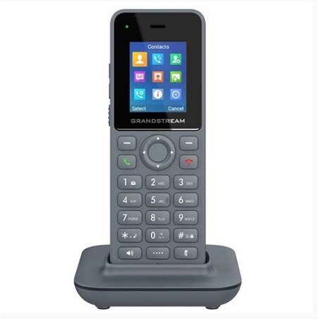 Grandstream DP725 DECT Cordless HD Handset for Mobility, HD handset, Up to 20 SIP Accounts Per System: Up to 20 Lines Per Han