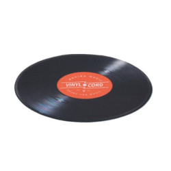 Brateck MP10-17 Stylish Mouse Pad, The Perfect Partner for Working, Gaming, Studying, 200x200x2mm (LS)