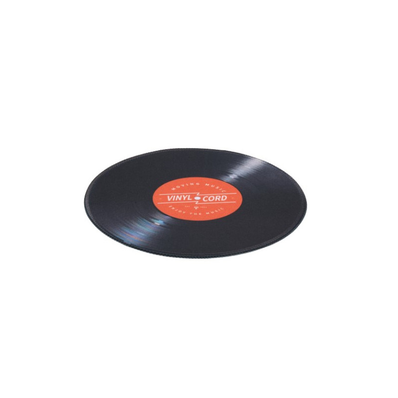 Brateck MP10-17 Stylish Mouse Pad, The Perfect Partner for Working, Gaming, Studying, 200x200x2mm (LS)