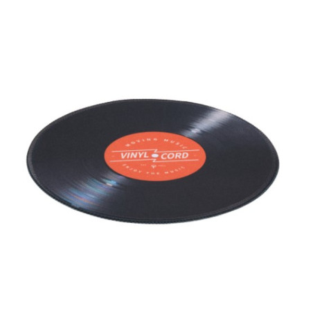 Brateck MP10-17 Stylish Mouse Pad, The Perfect Partner for Working, Gaming, Studying, 200x200x2mm (LS)