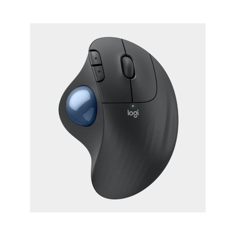 Logitech Ergo M575S Trackball Wireless Mouse  Certified by ergonomists 400 - 2000 DPI 10 m wireless range Bluetooth Low Energ