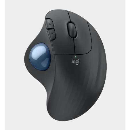 Logitech Ergo M575S Trackball Wireless Mouse  Certified by ergonomists 400 - 2000 DPI 10 m wireless range Bluetooth Low Energ