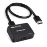 Simplecom CM423v3 HDMI 2.0 Audio Extractor Optical SPDIF   3.5mm Stereo with ARC 4K@60Hz