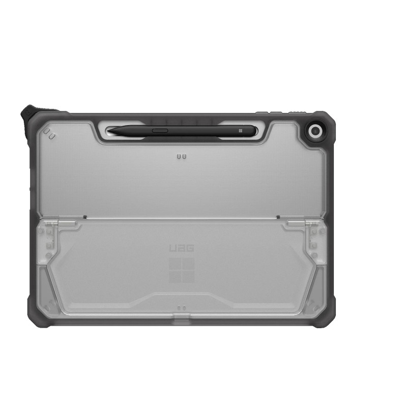 UAG Plyo Microsoft Surface Pro (12') (1st Edition) Rugged Case - Ice/Ash (324021114331), Built-in Kickstand, Surface Slim Pen