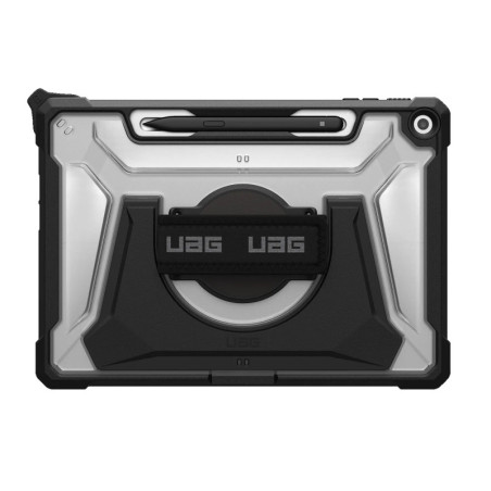 UAG Plasma Microsoft Surface Pro (12') (1st Edition) Hand & Shoulder Strap Rugged Case - Ice/Black (324023114340), 10 Years W