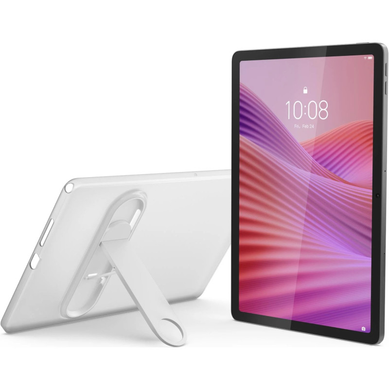 Lenovo Tab 10.1' LTE  4GB/128GB With Clear Case - Luna Grey (ZAEJ0157AU) *AU STOCK*, FHD , 8MP/5MP, Android, 5100mAh, 1 Year 