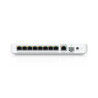 Ubiquiti Flex 2.5G PoE, 8-port 2.5 GbE PoE   Switch,10 GbE RJ45/SFP  Combination Uplink Port,Powered With PoE     & PSU  (Sol