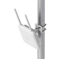 Ubiquiti U7 Pro, IP67 WiFi 7 AP, 2.5 GbE Uplink,300  Connect Devices, Directional Super Antenna, 465 m² Coverage, Articulati