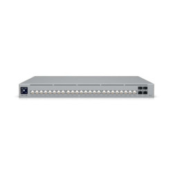 Ubiquiti Pro HD 24 PoE,Professional-grade, Layer 3 Etherlighting Switch, (2) 10 GbE PoE  , (22) 2.5 GbE PoE  , (4) 10G SFP  P