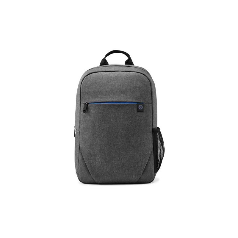 HP Bag 16' 18L Prelude Laptop Backpack 100% recycled plastic water-resistant top zip closure compatible 16' 15.6' 14' 13.3' 1