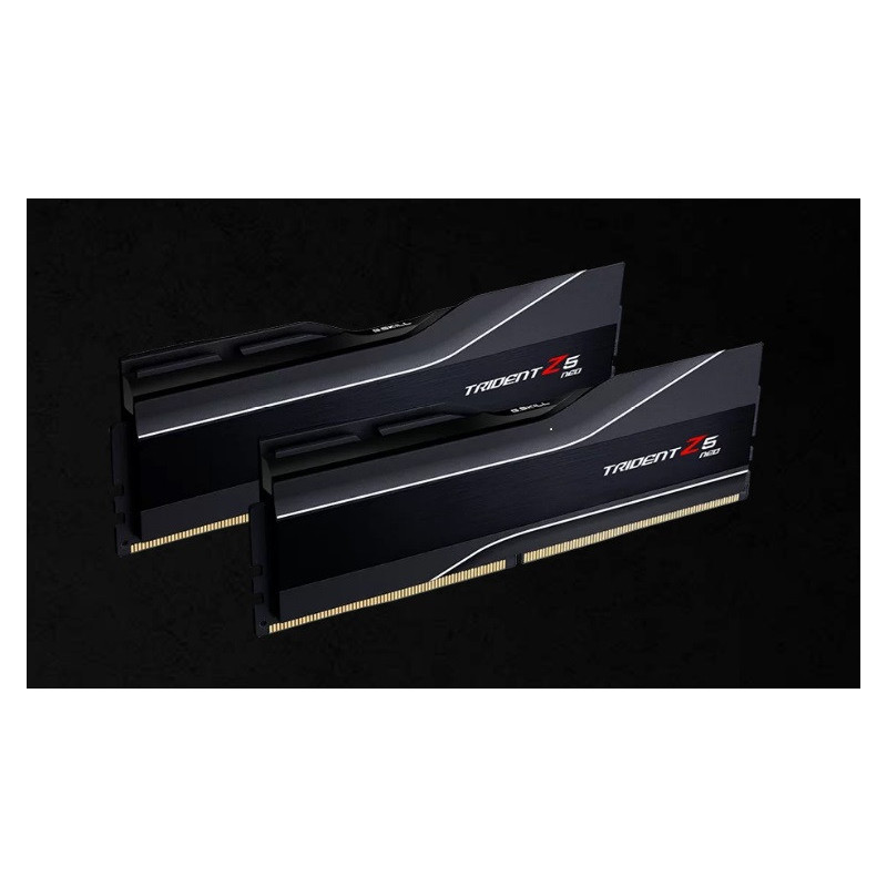 G.SKILL F5-8000J4048G24GX2-TZ5N 48GB (2 x 24GB)/ DDR5 8000 MT/s/ Timings 40-48-48-128/ Voltage 1.4V/ EXPO/ TZ5 Neo
