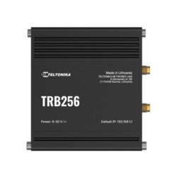 Teltonika TRB256 Industrial IoT Gateway, 4G/LTE(Cat 4), Dual SIM, 450 MHz BAND, Auto-Failover, Backup WAN, Supports DNP3, PSU