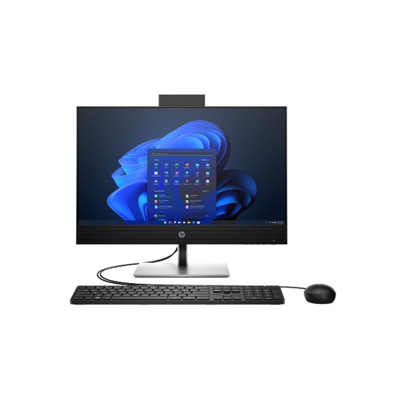 HP ProOne 440 G9 AIO 23.8'/24' FHD NT Intel i5-14500T 16GB DDR5 512GB SSD WIN 11 PRO Intel UHD 770 GPU WiFi6 Webcam DP HDMI K