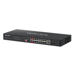 Mercusys MS120GP 20-Port Gigabit Rackmount Switch with 16-Port PoE 