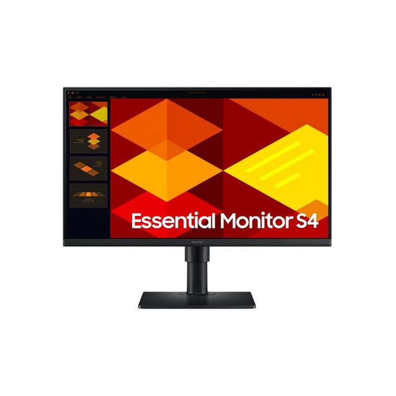 Samsung 23.8'/24' S40GD FHD IPS Monitor 1920 x1080 16:9 100Hz 250cd/m2 FreeSync 5ms 2xHDMI DP USB Hub HAS VESA Tilt Swivel Pi