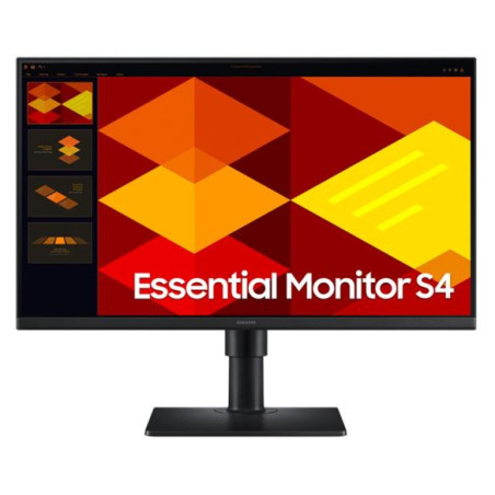 Samsung 23.8'/24' S40GD FHD IPS Monitor 1920 x1080 16:9 100Hz 250cd/m2 FreeSync 5ms 2xHDMI DP USB Hub HAS VESA Tilt Swivel Pi