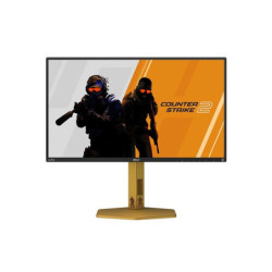AOC 24.1' Fast TN panel,1920 × 1080 , 610Hz, 0.5ms, HDR400, Removable Ergonomic stand , G-sync Compatible Gaming Monitor ( L