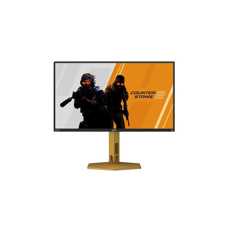 AOC 24.1' Fast TN panel,1920 × 1080 , 610Hz, 0.5ms, HDR400, Removable Ergonomic stand , G-sync Compatible Gaming Monitor ( L