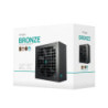 DeepCool PF500X 500W Gamer Storm 80  Bronze/ Cybenetics ATX Power Supply 120mm Fan, Japanese & Taiwanese Capacitors, DC to DC