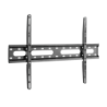 Brateck KL31-46F Super Economy Fixed TV Wall Mount, Fit Screen Size: 37'-80' Up to 45 KG, Fine Texture Black, 635x420x27mm (n