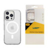 USP Apple iPhone Air (6.5') Clear Rock Shockproof Case with MagSafe - Ultra-thin, Lightweight, Non-slip, Crystal Clear, 5 Yea